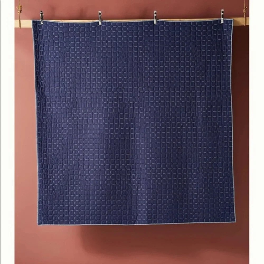 Kantha-Stitched Juliet Queen Quilt